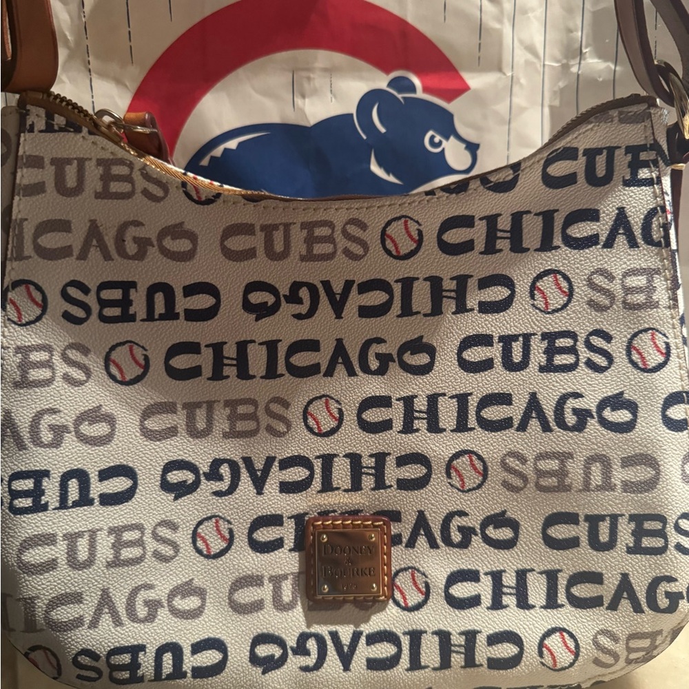 Dooney & Bourke Chicago Cubs Print Bag